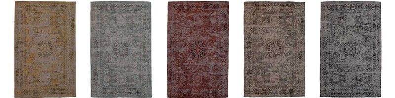 Canyon-collectie-vintage-tapijten