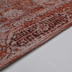 Vintage-tapijten-canyon-rood