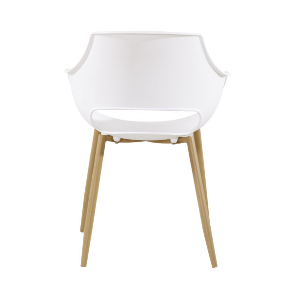 Witte design stoelen