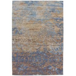 taupe-blauw-vintage-tapijt
