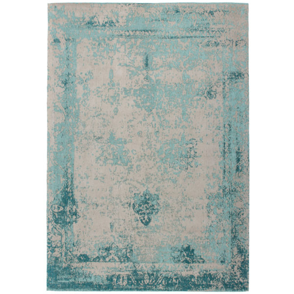 turquoise-vintage-tapijt-living