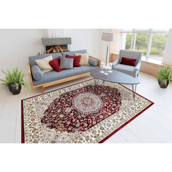Perzisch-tapijt-rood