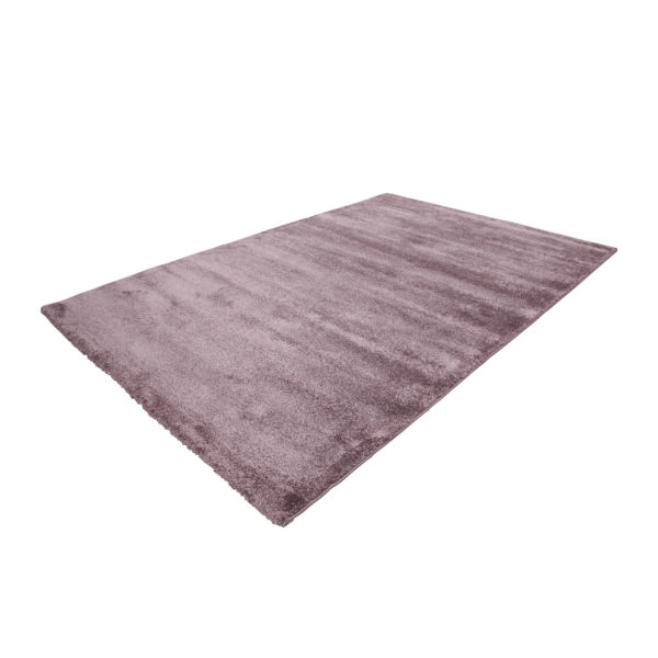 paars hoogpolig tapijt