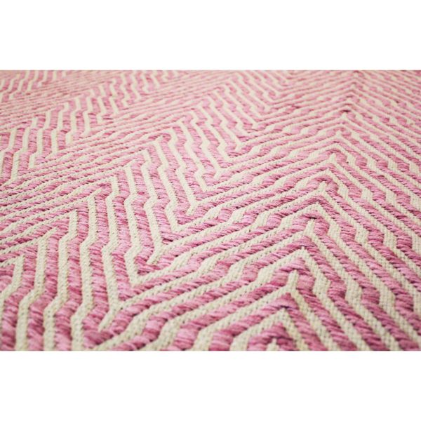 Roze tapijt design