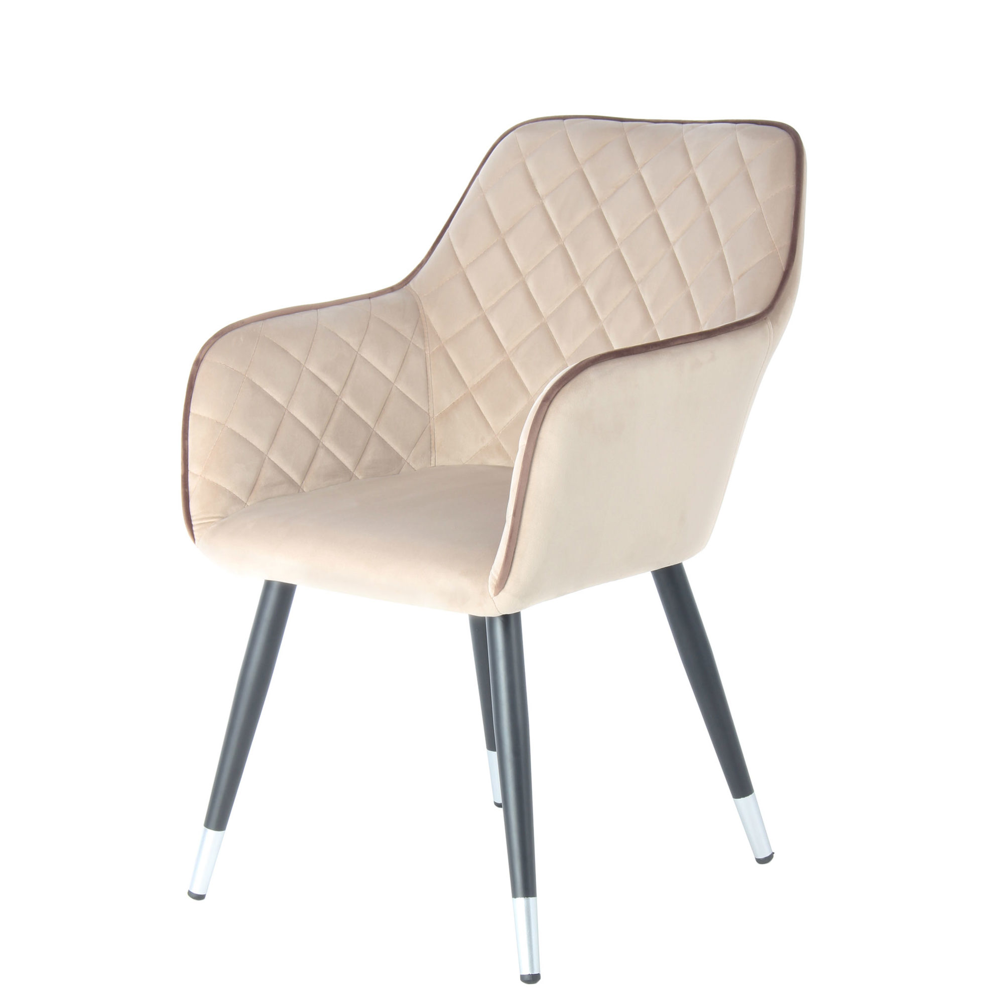 Buiten adem ontwerp Metafoor Beige velvet stoelen kopen? | Eetkamerstoelen | kameraankleden.nl