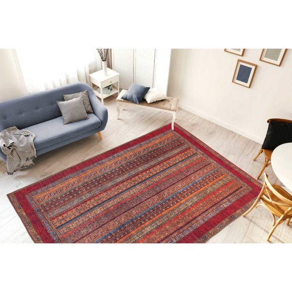 Rood Perzisch tapijt