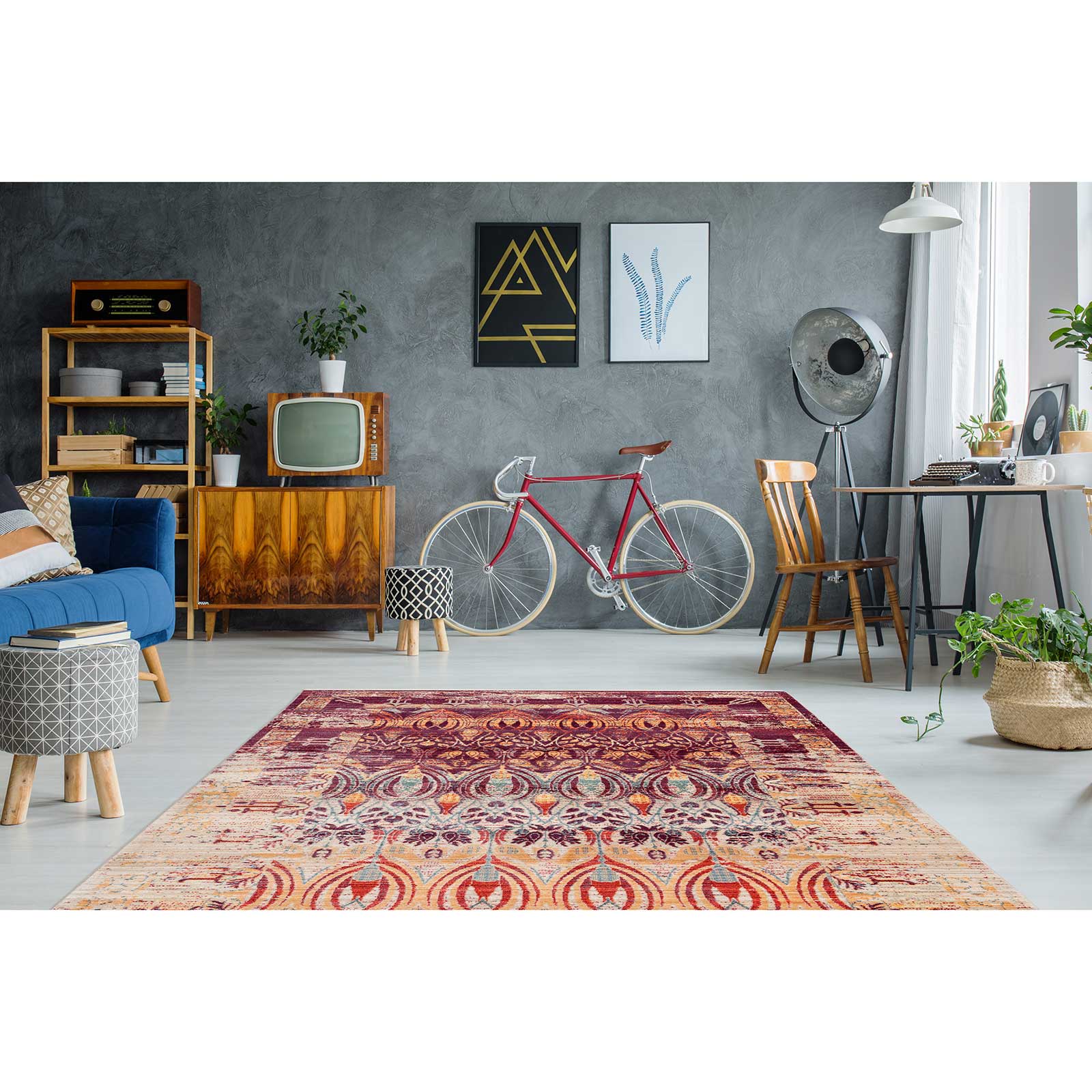 Draai vast bleek Supplement Vintage design tapijt kopen? | Vloerkleden | kameraankleden.nl