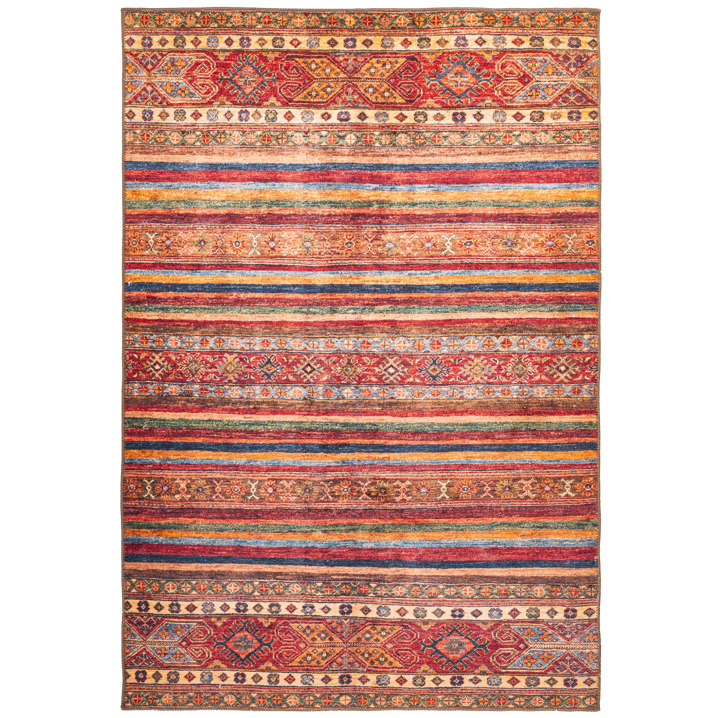 Joseph Banks Gorgelen Verschrikkelijk Kleurrijk Perzisch tapijt kopen? | Vloerkleden | kameraankleden.nl