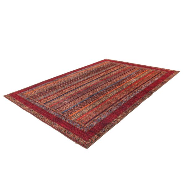 Rood Perzisch tapijt