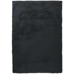 Hoogpolig-zwart-vloerkleed