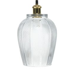Luxe glazen hanglamp Bibi