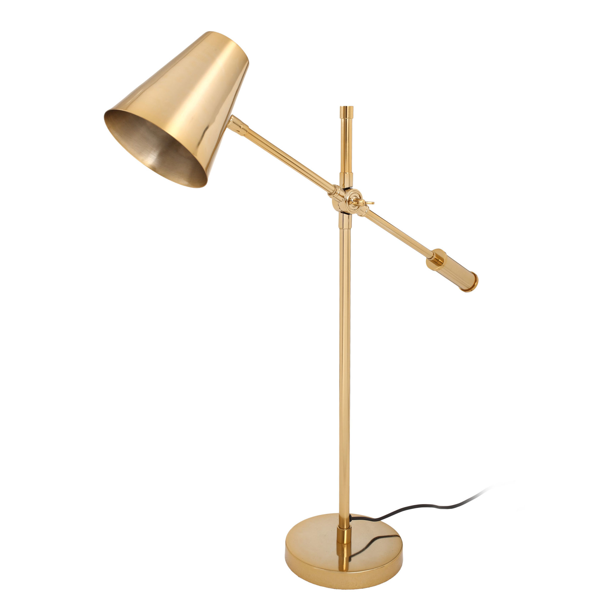 genoeg vastleggen steekpenningen Zoek je een gouden tafellamp? | Tafellampen - kameraankleden.nl