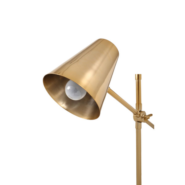 Gouden tafellamp Clara