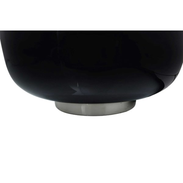 Zwarte Art Deco tafellamp Rina