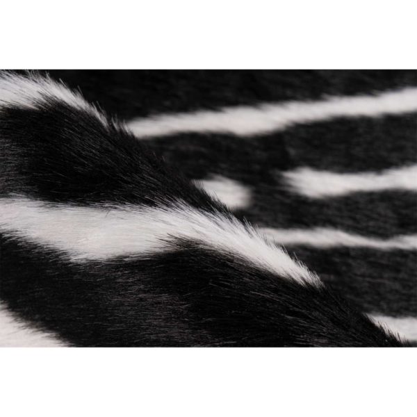 Zwart-wit-zebra-vloerkleed