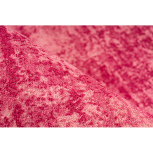 Roze design vloerkleed Zanetti