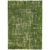 Groen modern vloerkleed Structures - Louis De Poortere