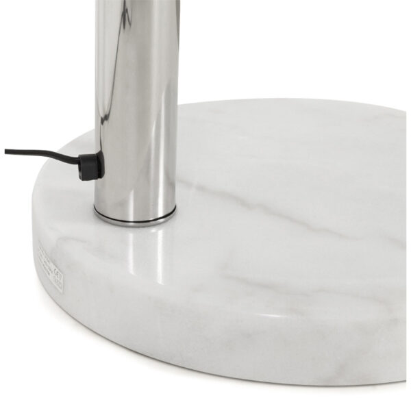 Design stalamp zilver