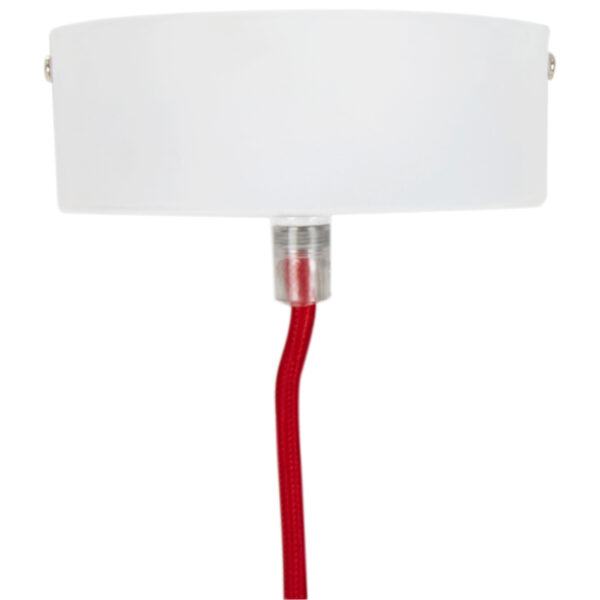 grijze design hanglamp