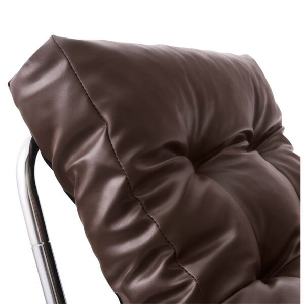 Lounge fauteuil bruin