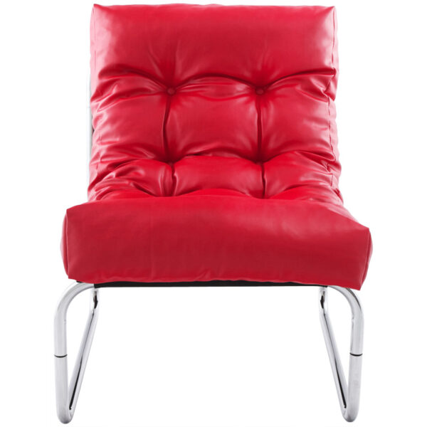 Lounge fauteuil rood
