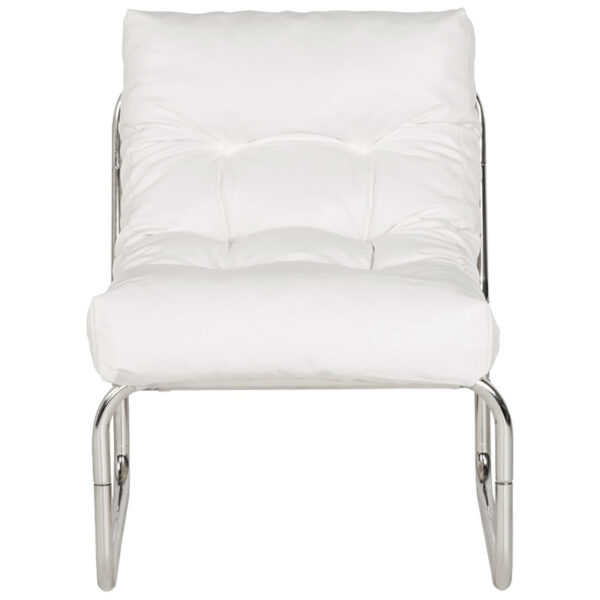 Lounge-fauteuil-wit