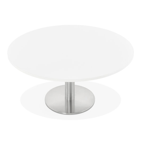 Moderne salontafel wit