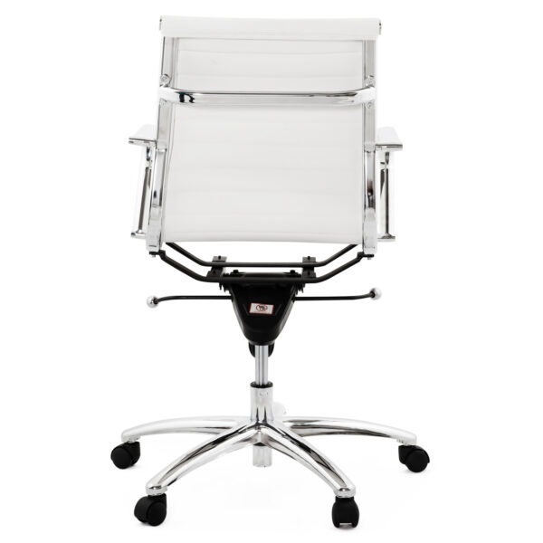 Witte design bureaustoel