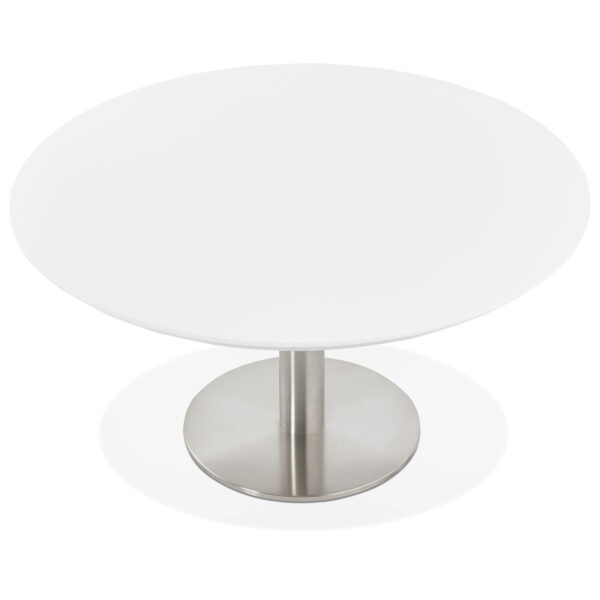 Witte design salontafel