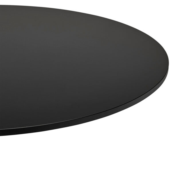 Zwarte design salontafel