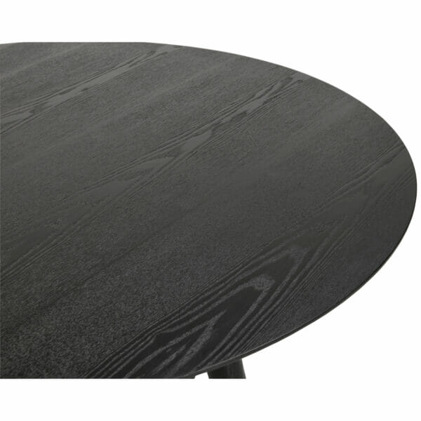 Zwarte-ronde-eettafel-120-cm