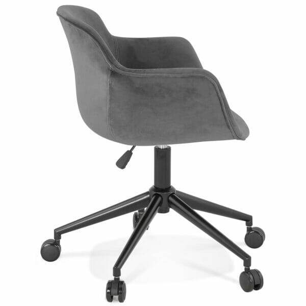 Design bureaustoel grijs