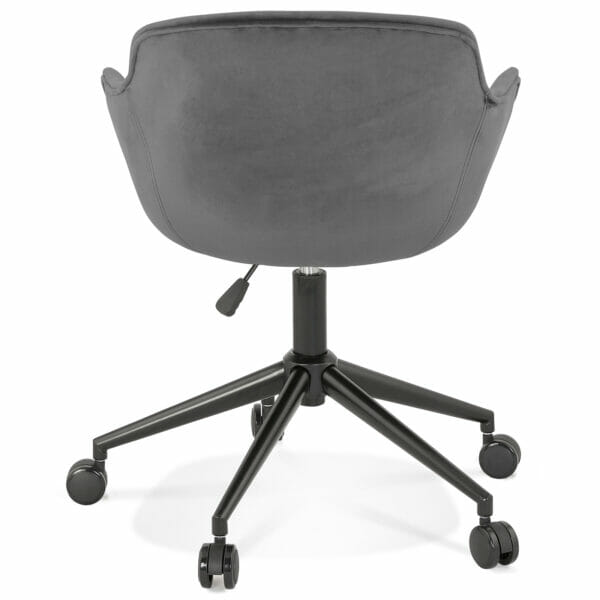 Design-bureaustoel-grijs