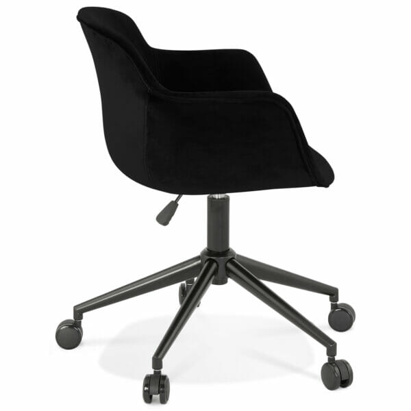 design-bureaustoel-zwart-samira