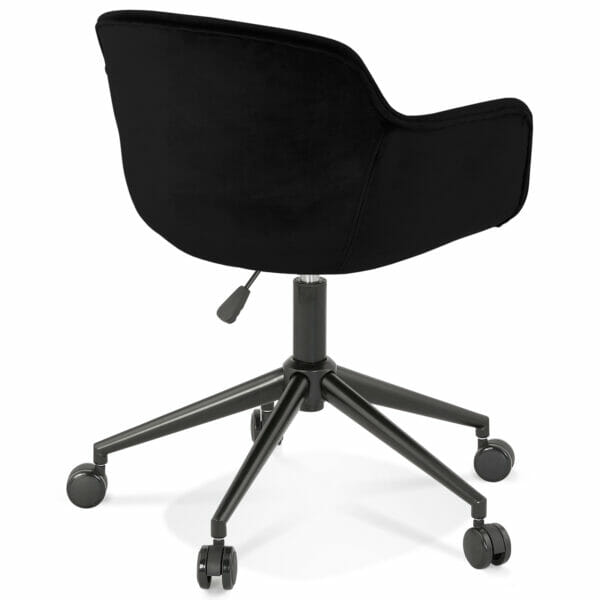 Design bureaustoel zwart