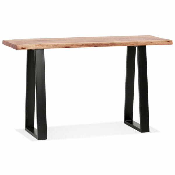 Hoge design tafel 45 x 130 cm