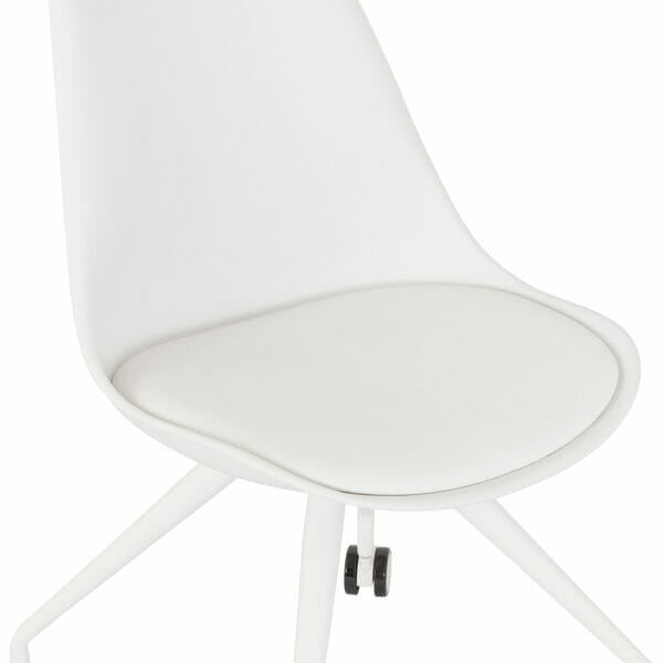 Witte bureaustoel design