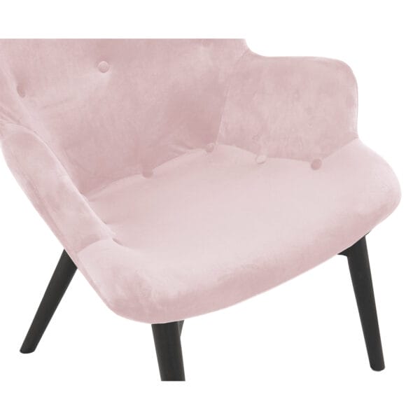 Fluwelen-fauteuil-roze