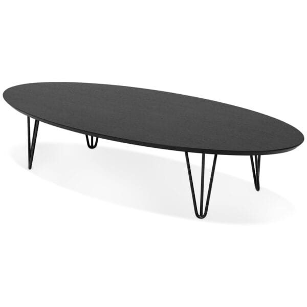 Ovale-salontafel-zwart