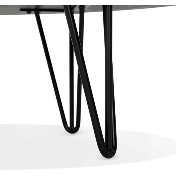 Ovale-salontafel-zwart