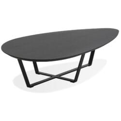 Zwarte-ovale-salontafel