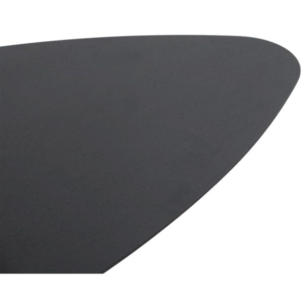 Zwarte-ovale-salontafel